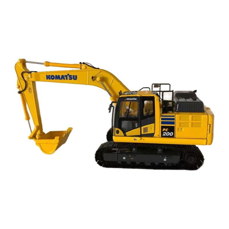 KOMATSU PC200-11MO 143 Scale Die-Cast Alloy Excavator Model Limited Collector Replica