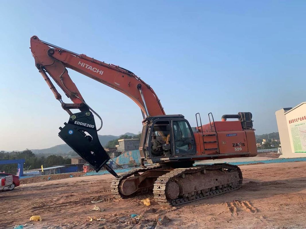 EDDIE 200 Hydraulic Breaker Hammer 50 Ton Excavator Heavy Duty Demolition Rock Crusher