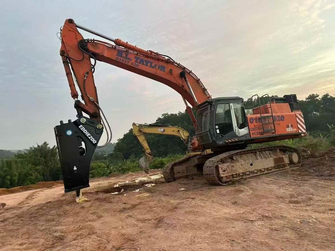 EDDIE 200 Hydraulic Breaker Hammer 50 Ton Excavator Heavy Duty Demolition Rock Crusher