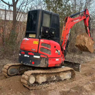 Used VIO35 Mini Excavator 3.5 Ton Low Hours Full Service History Utility