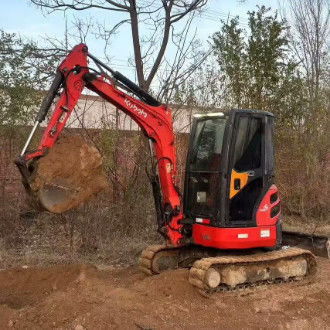 Used VIO35 Mini Excavator 3.5 Ton Low Hours Full Service History Utility