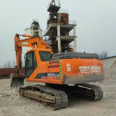 Quality Used Doosan DH220-9E 22Ton Excavator Full Service History Mining Construction Earthmoving