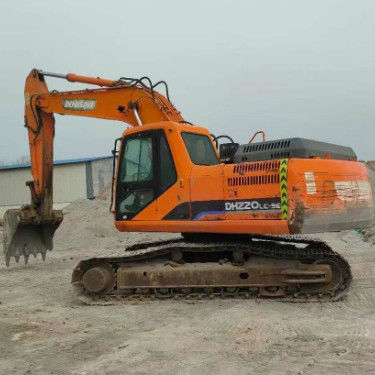 Quality Used Doosan DH220-9E 22Ton Excavator Full Service History Mining Construction Earthmoving