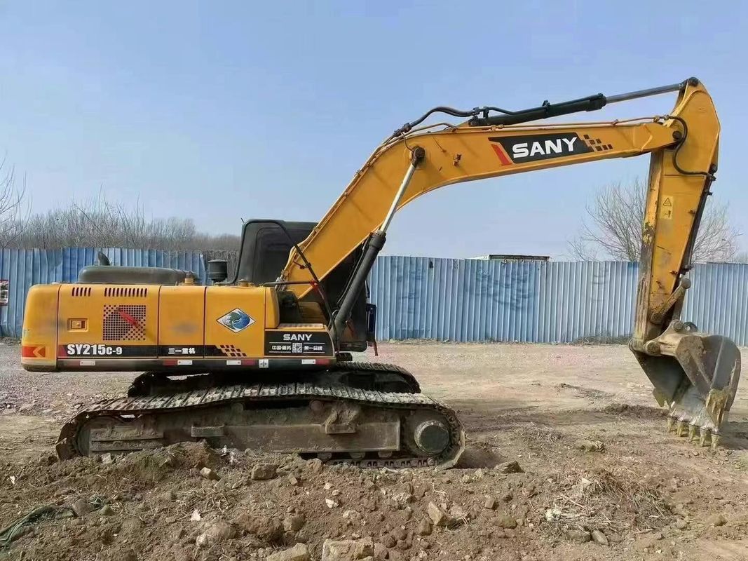 Used SANY SY215C 21.5 Ton Excavator for Mining Construction and Earthmoving Equipment