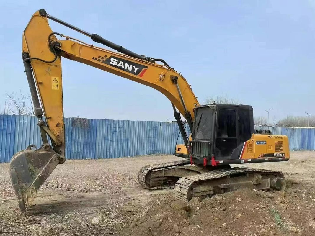 Used SANY SY215C 21.5 Ton Excavator for Mining Construction and Earthmoving Equipment
