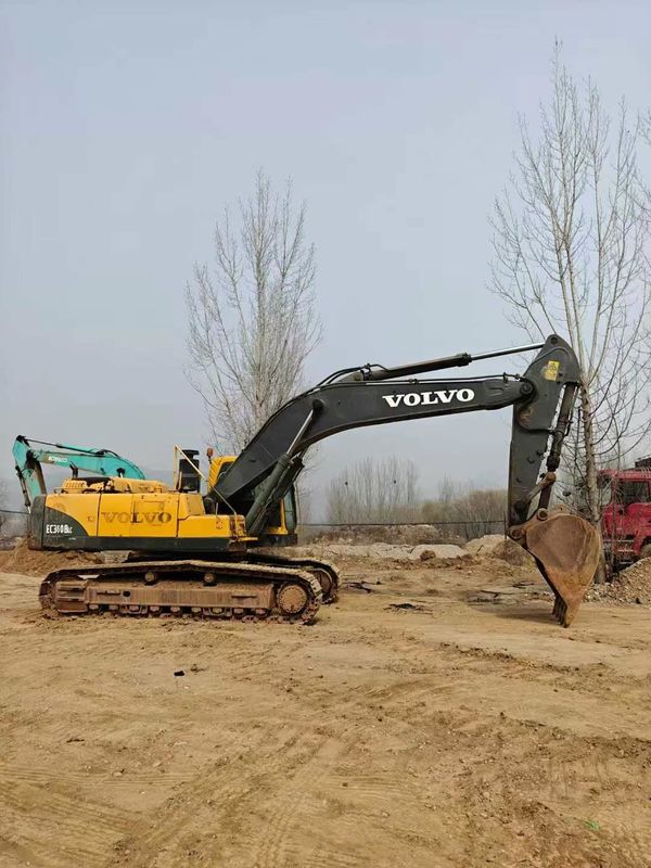 Used Volvo EC360 Excavator 36 Ton Capacity Service History for Mining Construction