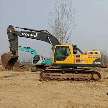 Used Volvo EC360 Excavator 36 Ton Capacity Service History for Mining Construction