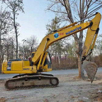 Used 2017 Komatsu PC200-7 Hydraulic Excavator 20 Ton Capacity Full Service History
