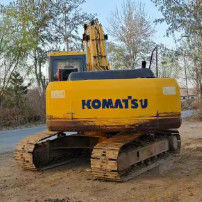 Used 2017 Komatsu PC200-7 Hydraulic Excavator 20 Ton Capacity Full Service History
