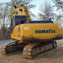 Used 2017 Komatsu PC200-7 Hydraulic Excavator 20 Ton Capacity Full Service History