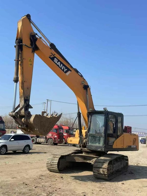 Used 2014 SANY SY205-9 V5 Excavator 20Ton Capacity Full Service Mining Earthmoving