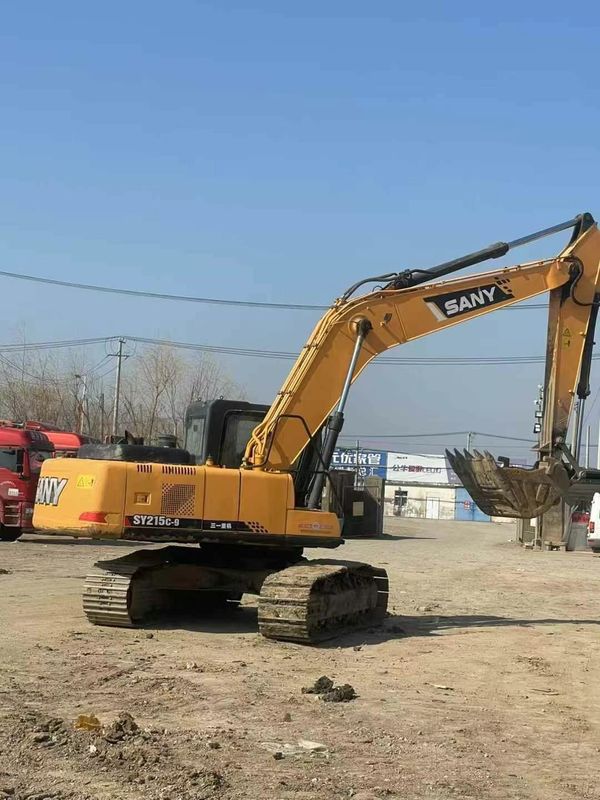 Used 2014 SANY SY205-9 V5 Excavator 20Ton Capacity Full Service Mining Earthmoving