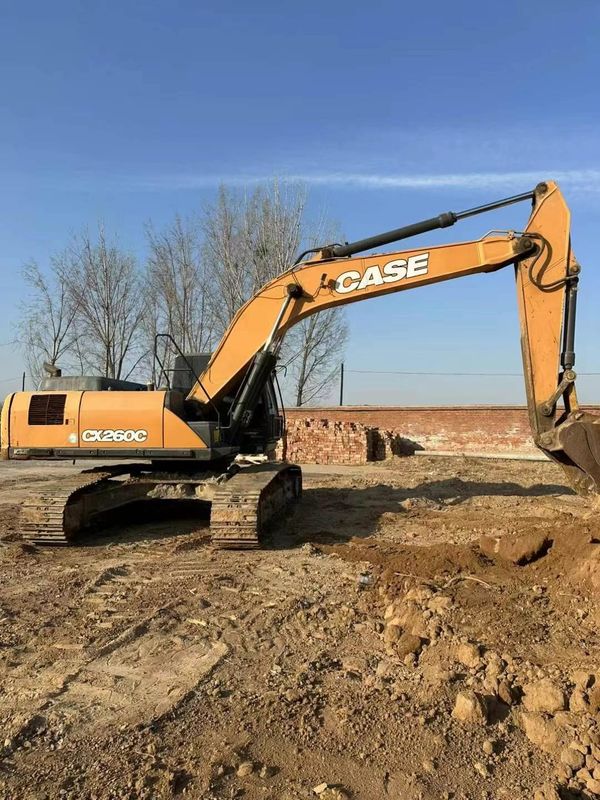 Used 2019 Case CX260C Excavator 26 Ton Capacity Full Service Mining Construction Earthmoving