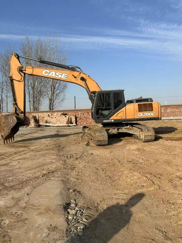 Used 2019 Case CX260C Excavator 26 Ton Capacity Full Service Mining Construction Earthmoving