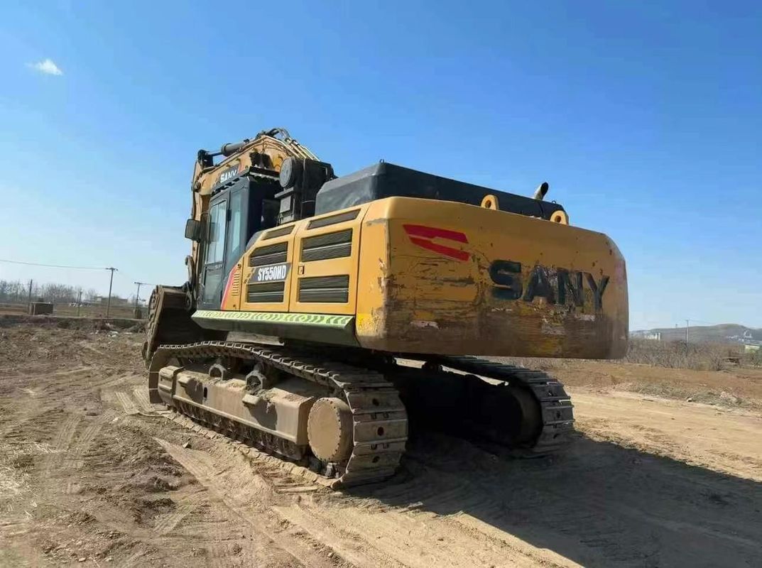 Used 2020 SANY SY550HD 55 Ton Excavator with Full Service CE ISO Certified Performance