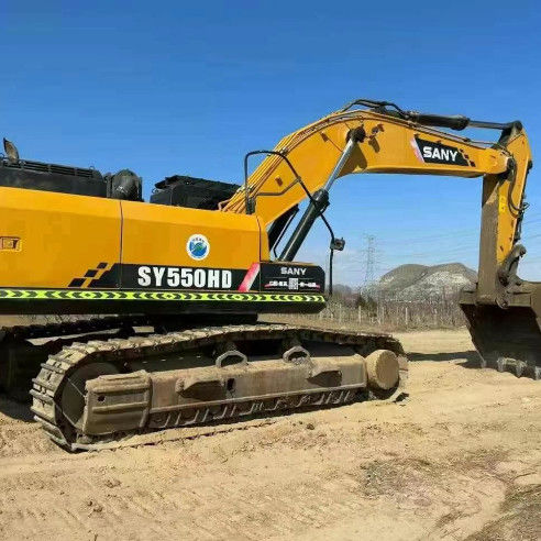Used 2020 SANY SY550HD 55 Ton Excavator with Full Service CE ISO Certified Performance