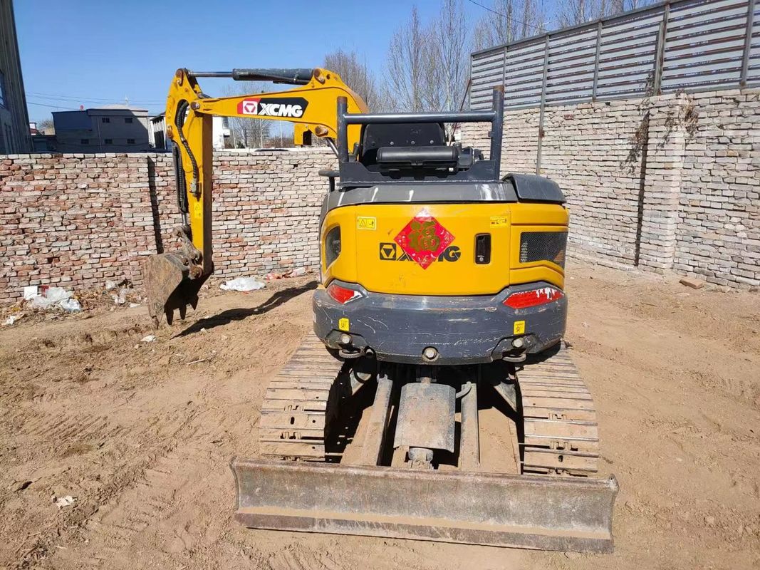 Used 2022 XCMG XE26U Mini Excavator 2.6T Well Maintained CE ISO Landscaping Utility
