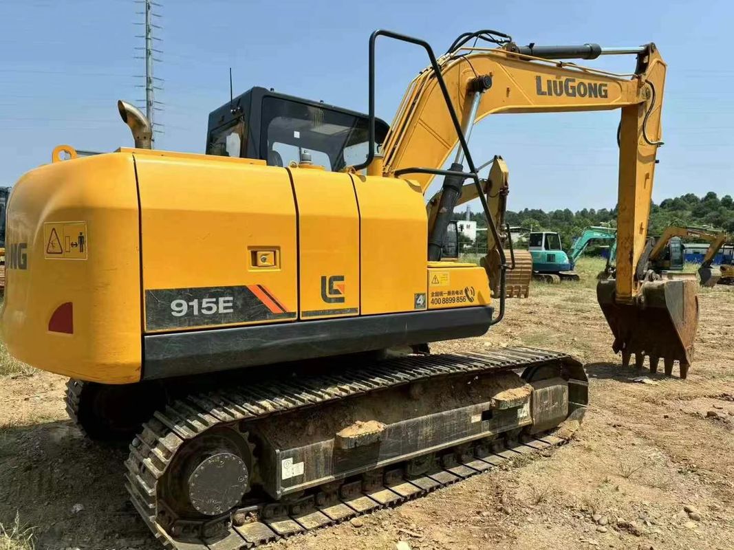 2024 Used LiuGong 915E 15Ton Excavator Full Service CE ISO Construction and Mining