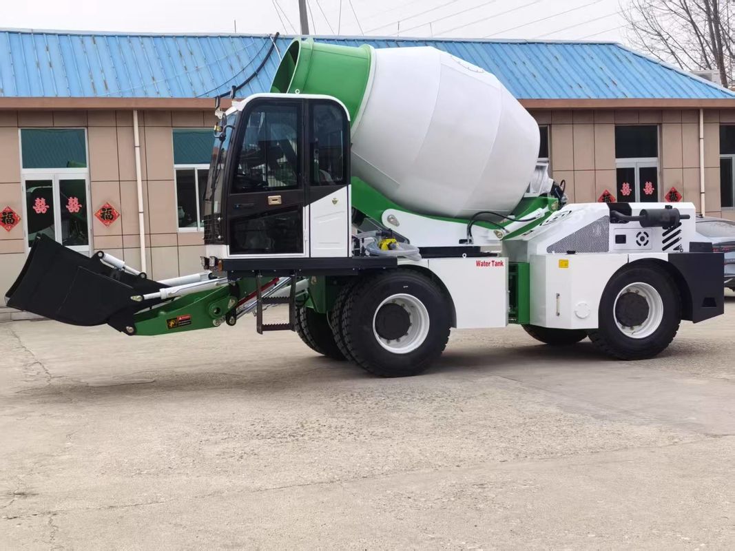 Luzun 8m³ Ready Mix Concrete Mixer Truck Diesel Engine CE ISO Certified High Performance