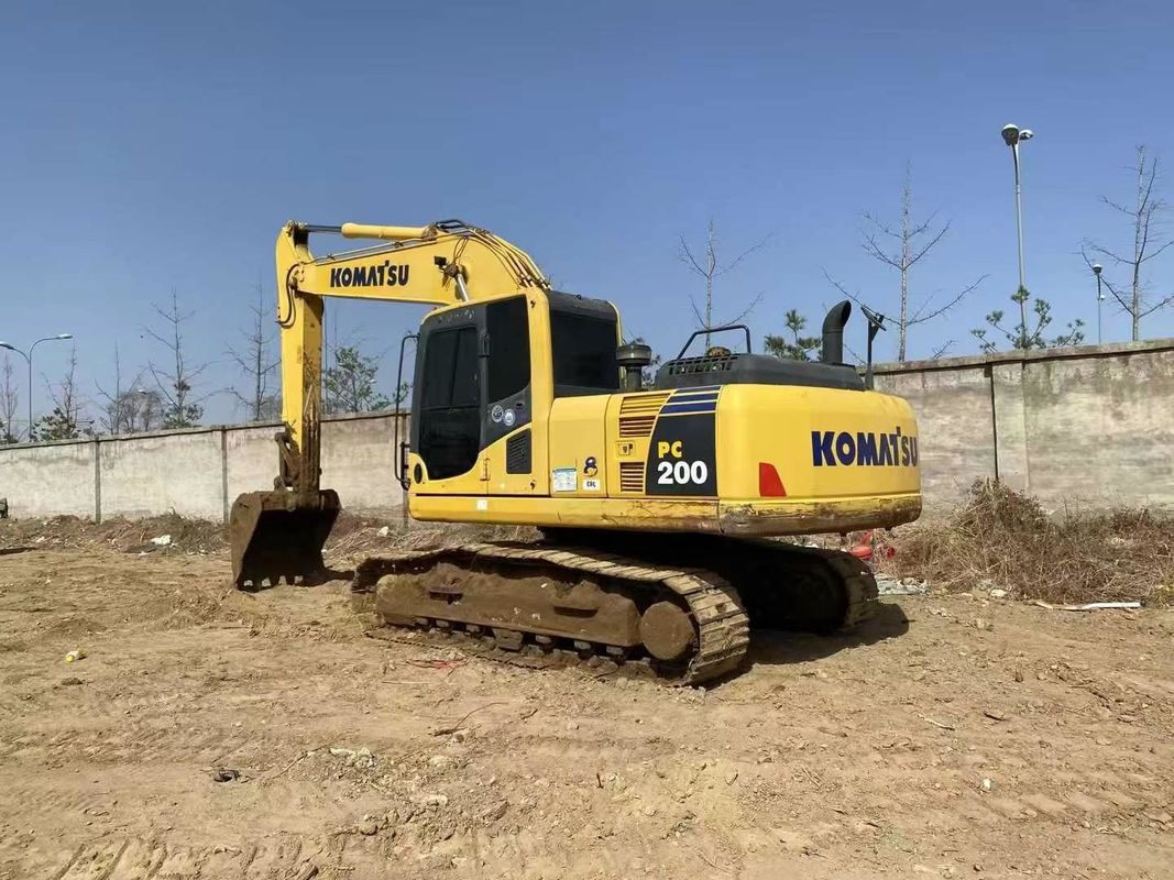 High-Performance Used Komatsu PC200-8M0 20Ton Excavator for Construction Projects