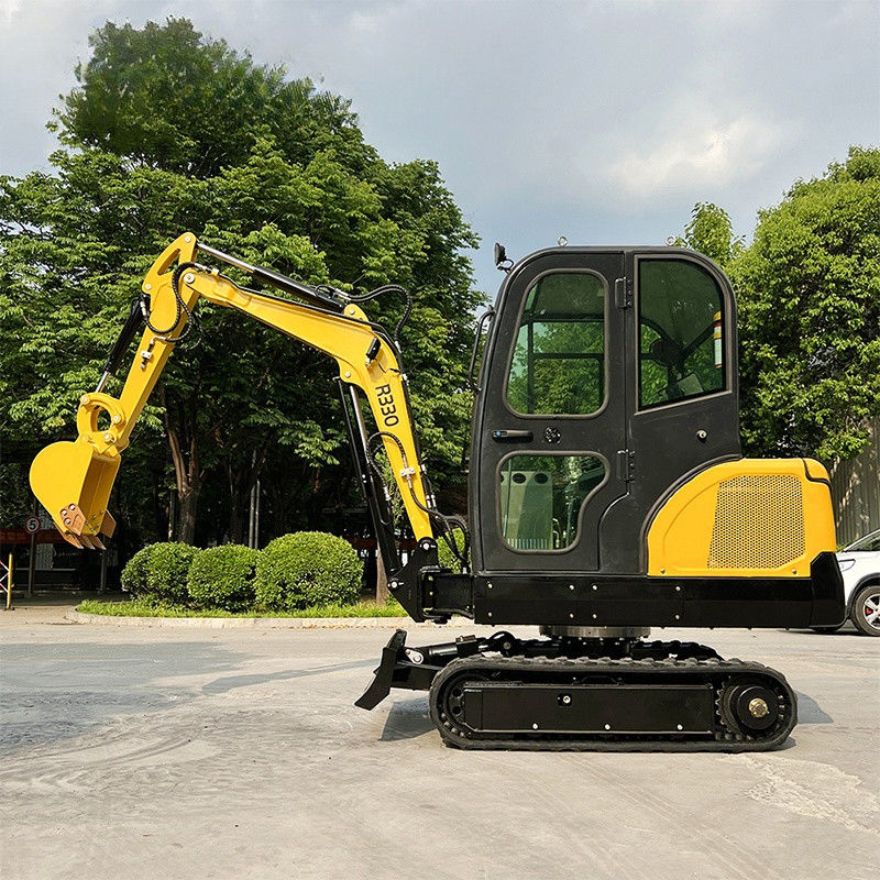 New R330 33 Ton Heavy Duty Excavator CE ISO Certified for Mining Construction Earthmoving