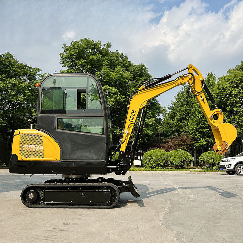 New R330 33 Ton Heavy Duty Excavator CE ISO Certified for Mining Construction Earthmoving