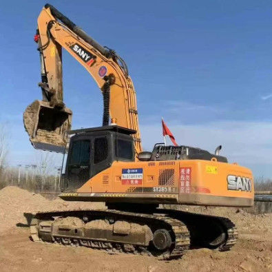 Used SANY SY365H-9 36 Ton Excavator Full Service History CE ISO for Mining Construction