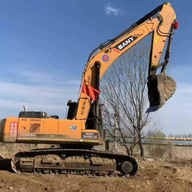 Used SANY SY365H-9 36 Ton Excavator Full Service History CE ISO for Mining Construction