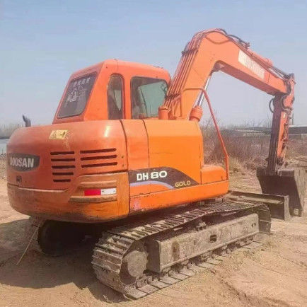Used Doosan DH80 Mini Excavator 8 Ton Capacity CE ISO for Landscaping Utility