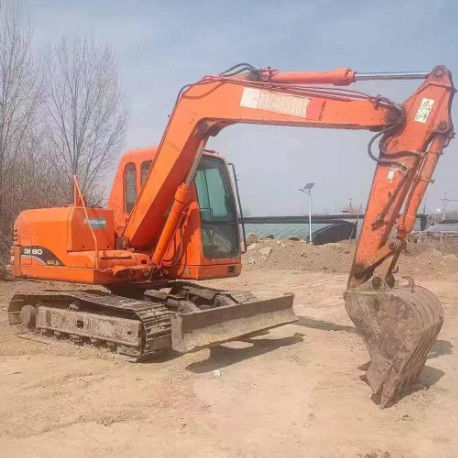 Used Doosan DH80 Mini Excavator 8 Ton Capacity CE ISO for Landscaping Utility