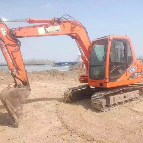 Used Doosan DH80 Mini Excavator 8 Ton Capacity CE ISO for Landscaping Utility