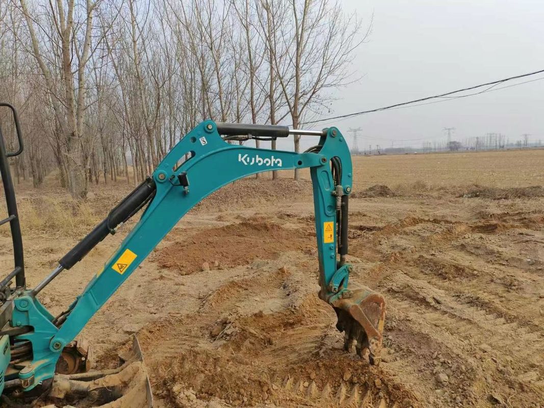 Used Kubota U17 Mini Excavator 1.7 Ton Well Maintained CE ISO for Landscaping Utility