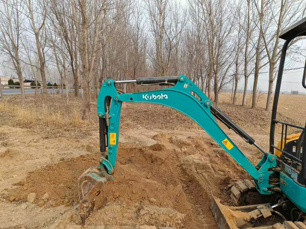 Used Kubota U17 Mini Excavator 1.7 Ton Well Maintained CE ISO for Landscaping Utility