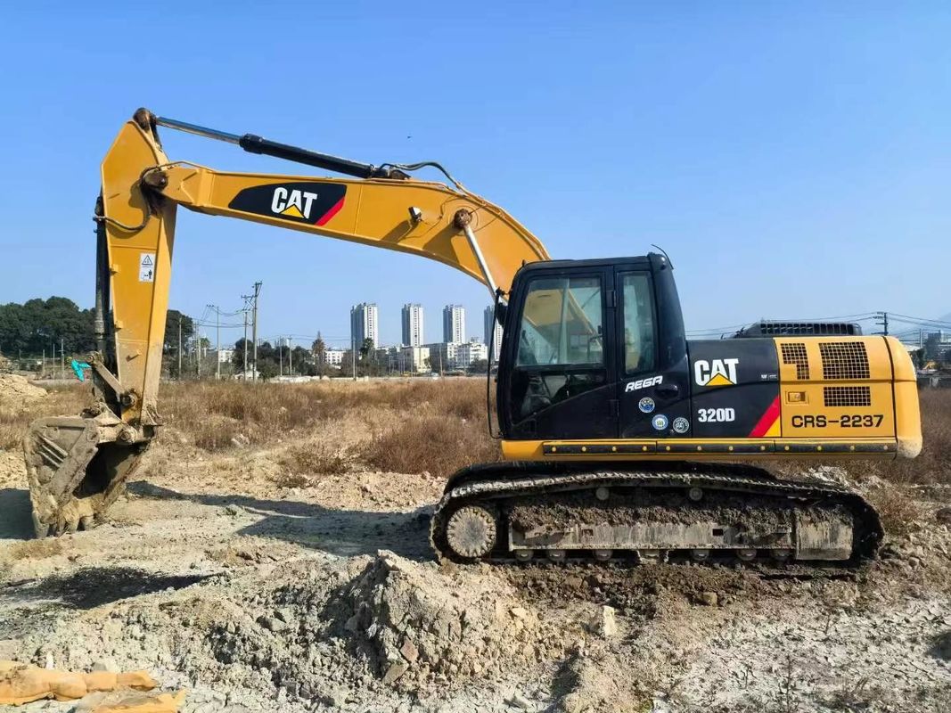 Used Caterpillar 320D Excavator 20 Ton Capacity Full Service History CE ISO Certified