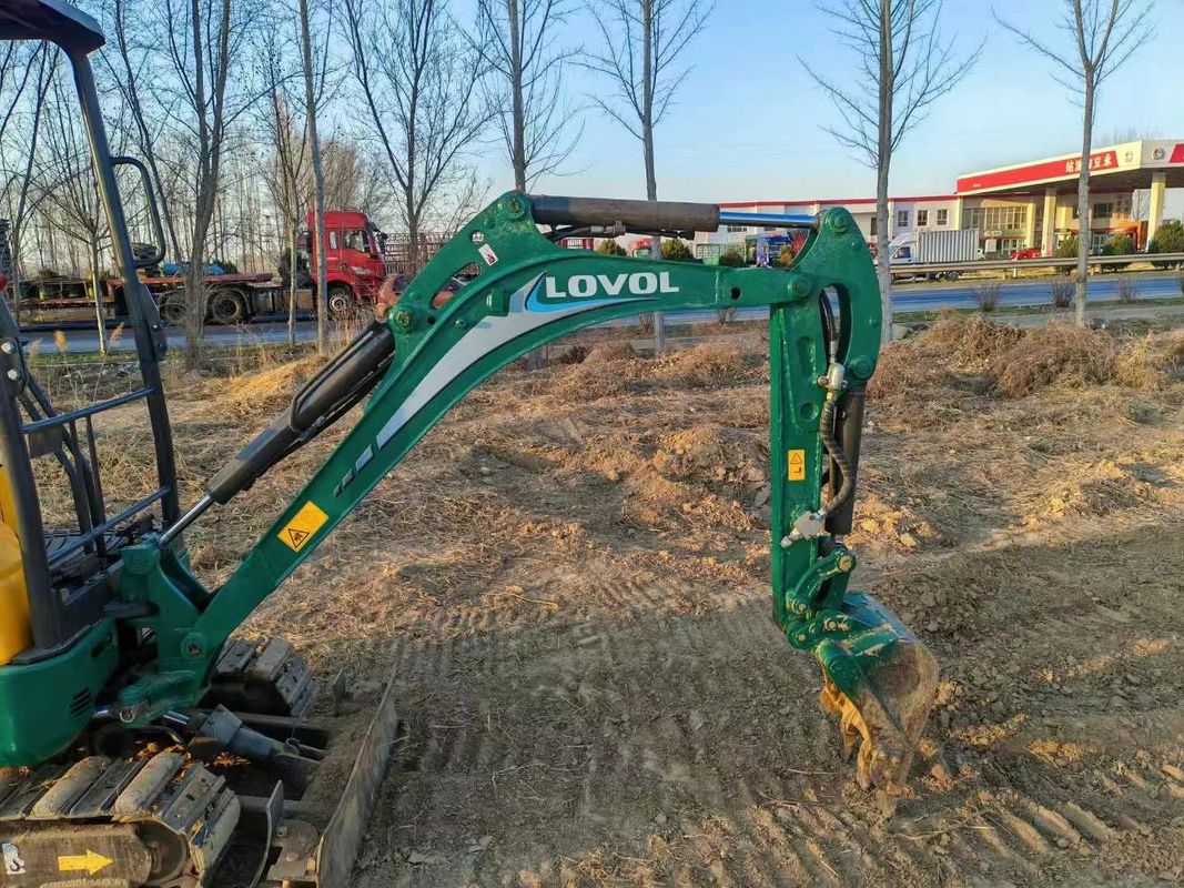Quality Used Doosan DH220-9E 22Ton Excavator Full Service History Mining Construction Earthmoving