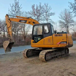Used Lovol FR150 15T Excavator Full Service History For Construction Mining