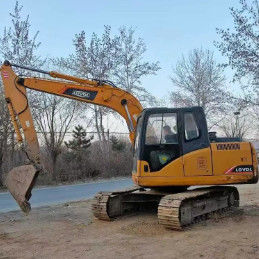 Used Lovol FR150 15T Excavator Full Service History For Construction Mining