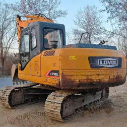 Used Lovol FR150 15T Excavator Full Service History For Construction Mining