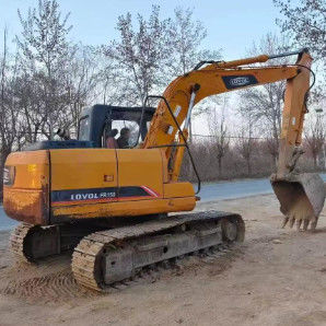 Used Lovol FR150 15T Excavator Full Service History For Construction Mining