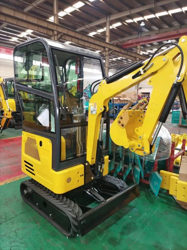 R327 1.5T Mini Excavator CE ISO Certified 1 Year Warranty Landscaping Utility Construction