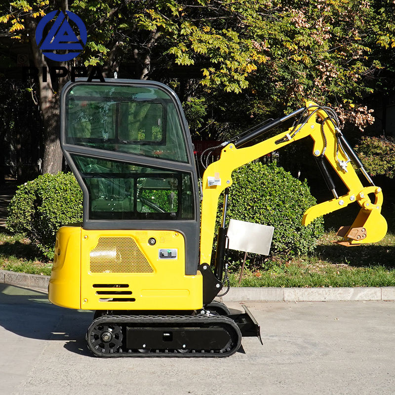 R327 1.5T Mini Excavator CE ISO Certified 1 Year Warranty Landscaping Utility Construction