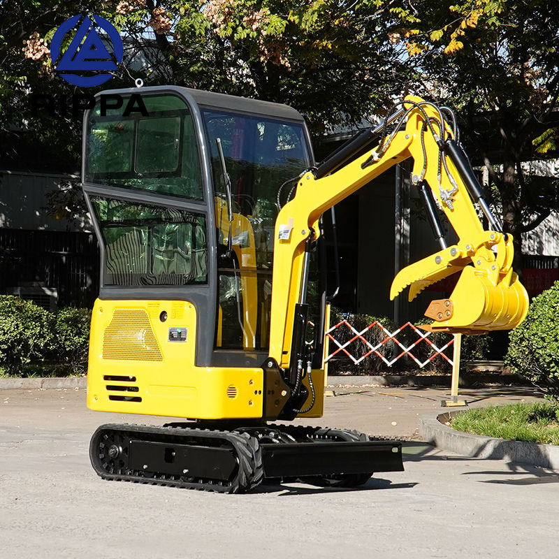 R327 1.5T Mini Excavator CE ISO Certified 1 Year Warranty Landscaping Utility Construction