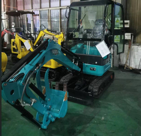R322 Mini Excavator CE ISO Certified 1 Year Warranty for Landscaping Utility Construction