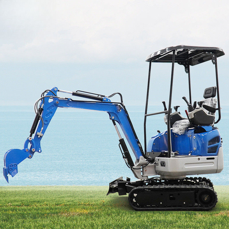 R322 Mini Excavator CE ISO Certified 1 Year Warranty for Landscaping Utility Construction