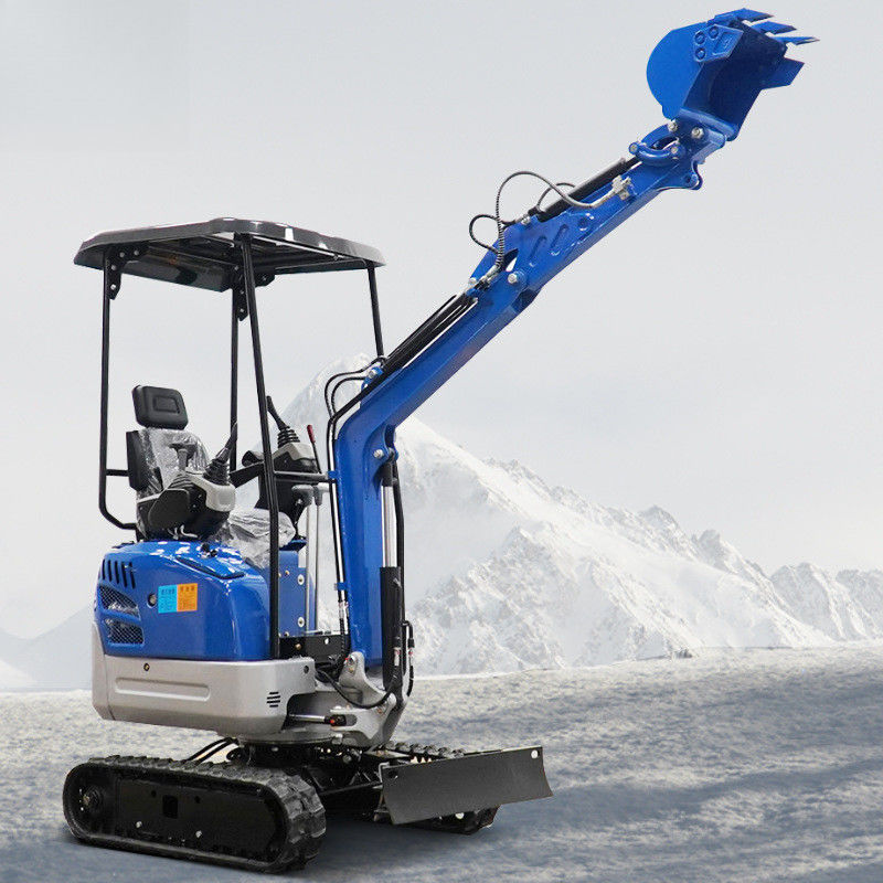 R322 Mini Excavator CE ISO Certified 1 Year Warranty for Landscaping Utility Construction
