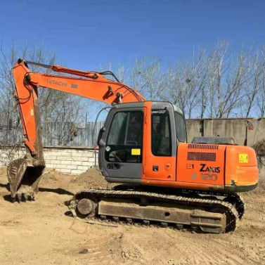 Used Hitachi ZAXIS 120 Excavator 12Ton Capacity Full Service History Construction Mining