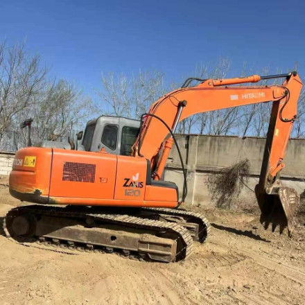 Used Hitachi ZAXIS 120 Excavator 12Ton Capacity Full Service History Construction Mining