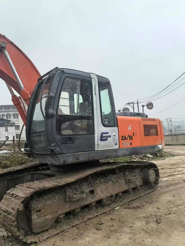 Used Hitachi ZAXIS 200-3G Excavator 20 Ton Capacity for Mining Construction Earthmoving