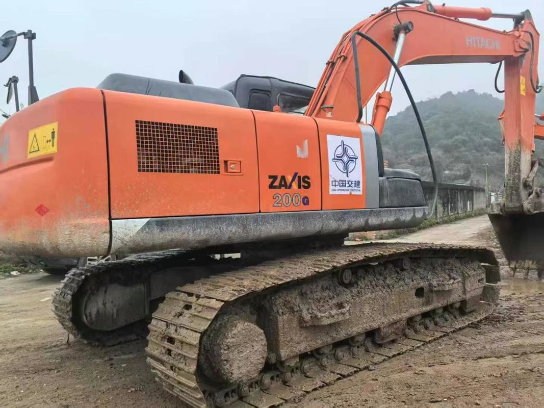 Used Hitachi ZAXIS 200-3G Excavator 20 Ton Capacity for Mining Construction Earthmoving