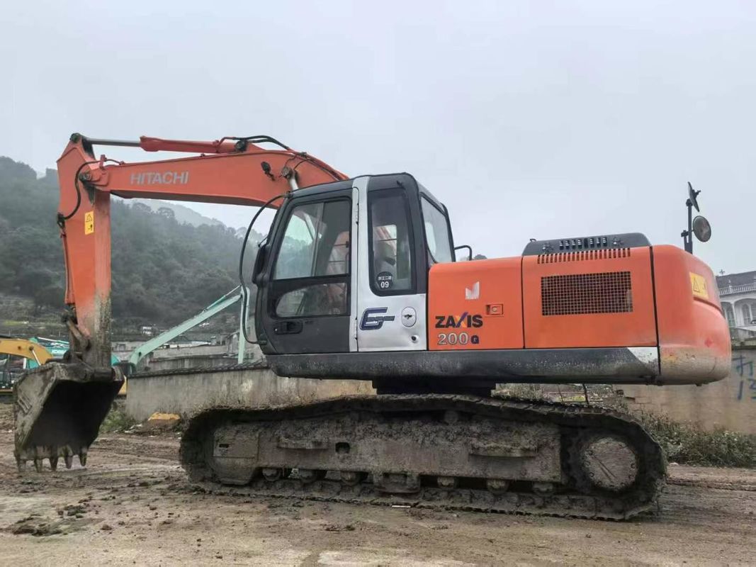 Used Hitachi ZAXIS 200-3G Excavator 20 Ton Capacity for Mining Construction Earthmoving